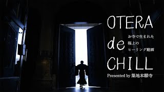 観るだけでα波!? お寺で生まれた極上のヒーリング動画【OTERA de CHILL】