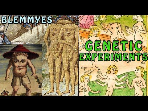 Blemmyes, Genetic Experimentation, Monstrous Races / CRYPTIDS UNVEILED