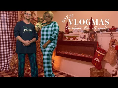 Vlogmas : A Christmas Day With Our Family | StarPollyanna 🎄😆💖🤣