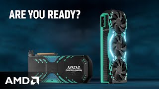 Introducing the Limited-Edition Avatar AMD Radeon RX 7900 XTX Graphics Card