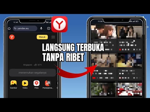 Terbaru 2024! Cara Menggunakan Yandex Eropa Untuk Membuka Situs Yang diblokir Dan Nonton Video Viral