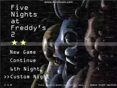 Five nights at Freddys 2 20/20/20/20 Mode