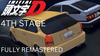 1080p Initial D 頭文字D 4TH STAGE | REMASTERED Speedrun Edition (All Episodes, Eng Sub) + Cut Battles