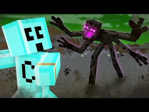 Hunted by Mutant Mobs in Minecraft Hardcore