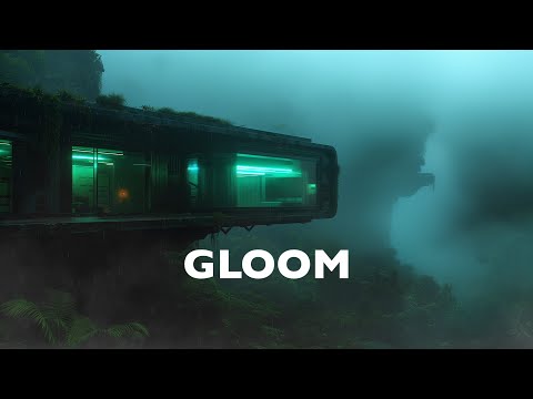 GLOOM: Hibernation Outpost | Dark Ambient Focus Music [ALONE] 4K