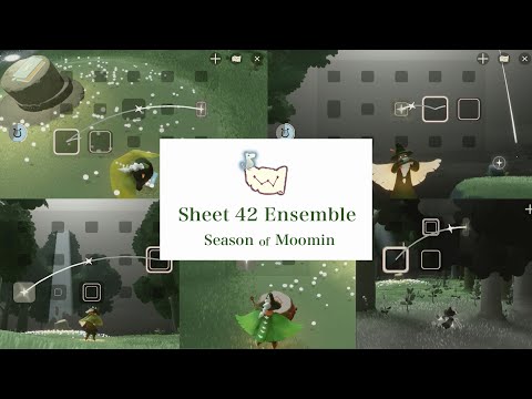 Sky Sheet 42 ensemble- Season of Moomin [Sky COTL]