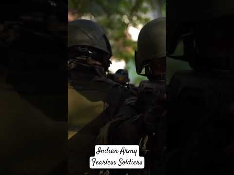 Fearless soldiers of Indian Army. #indianarmy #specialforces #soldier