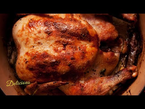 This One Pot, Whole Chicken and Potatoes is So Delicious, it Will Be Your Favorite Recipe!