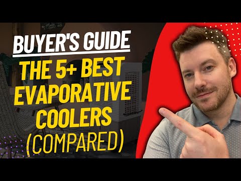 TOP 5 Best Evaporative Coolers - Best Evaporative Air Cooler Review (2024)