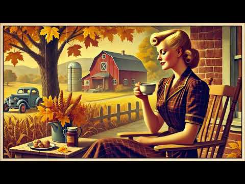 Cozy Autumn Afternoon | Relaxing Vintage 1930s - 1940s Music for a Good Mood in Fall