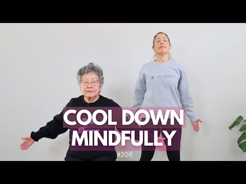 Mindful cooldown: easy stretching for beginners