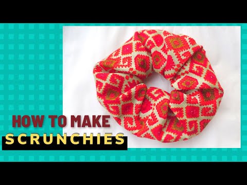 How to Make Awesome Scrunchies | DIY Scrunchies Tutorial | Hair Band