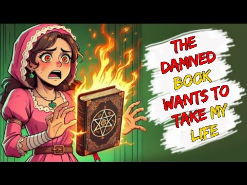 Shocking story.. The cursed book wants to take my life - the full story #love_story #stories