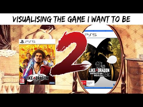 (2) New Game+ Run (x2) of Yakuza: Like a Dragon! (Once Again)