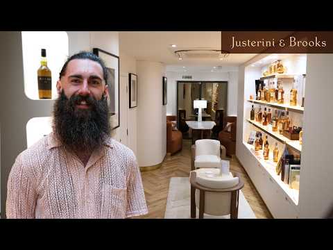 INSIDE JUSTERINI & BROOKS LATEST LUXURY SHOWROOM