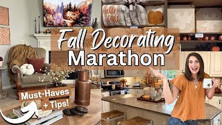 ✨Ultimate Fall Decorating Marathon: Must-Haves, Haul, Tips & Home Tour!