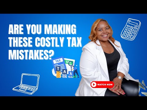 Accountant Explains COSTLY Tax Mistakes 🛑