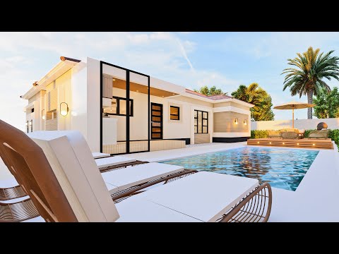 Dream Home: Modern House with swimming pool - Amazing interior