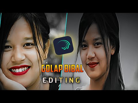 Maikai photo ko video lyrics tarigen || Alight motion video editing