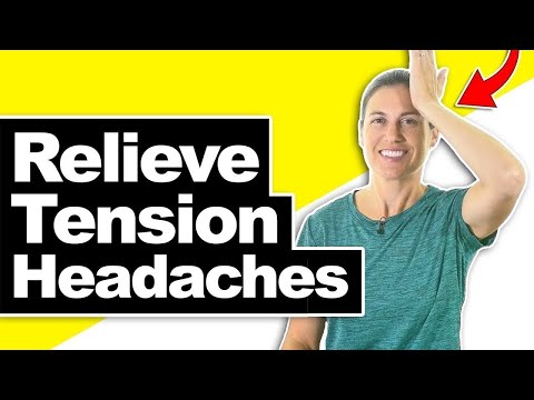 Easy Tension Headache Relief