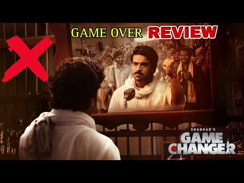 Game Changer Review 💥| Ramcharan | Kiara Advani | Shankar | Thaman | #gamechanger #gamechangerreview