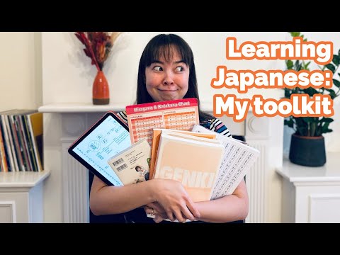 Learning Japanese from scratch: My Toolkit