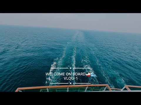 Mumbai to Goa by Cruise : Vlog-1 🚢 🌊❤️😍