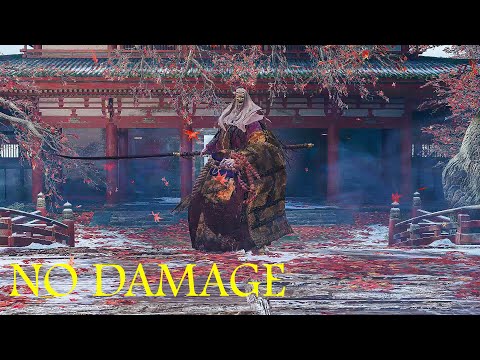 Sekiro - Corrupted Monk Fountainhead Palace, (feat. Ichimonji). No Damage