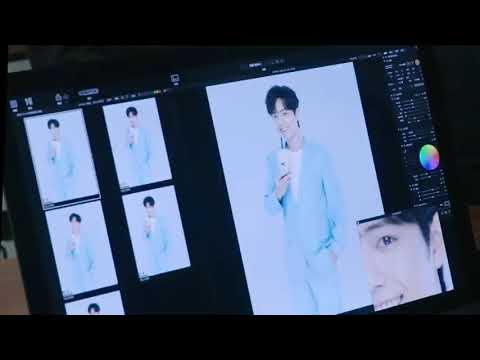 Xiao Zhan for Luckin Tea (Behind the Scenes)