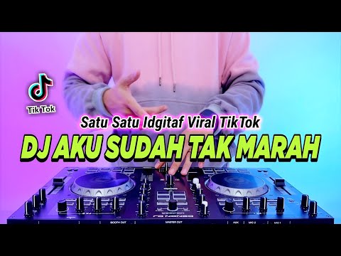 DJ AKU SUDAH TAK MARAH WALAU MASIH TERINGAT - SATU SATU IDGITAF REMIX FULL BASS TIKTOK TERBARU 2023