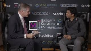 Roquefort Therapeutics (ROQ) CEO Ajan Reginald interview with Jeremy Naylor at Momentous Events