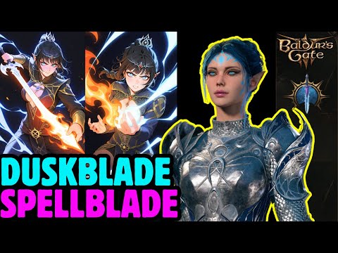 DUSKBLADE SPELLBLADE MOD Build Guide - Baldur's Gate 3