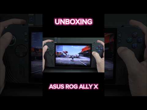 Unboxing Asus ROG Ally X | Konsol Gaming Berbasis PC #gameconsole #asusrogallyx #wwjoshdew