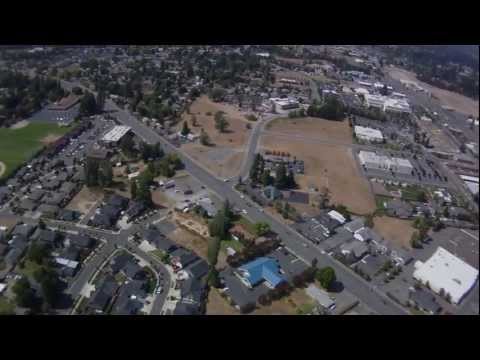 Flying at Harbeck in Grants Pass, Oregon