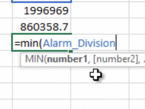 Summary Section Formulas1