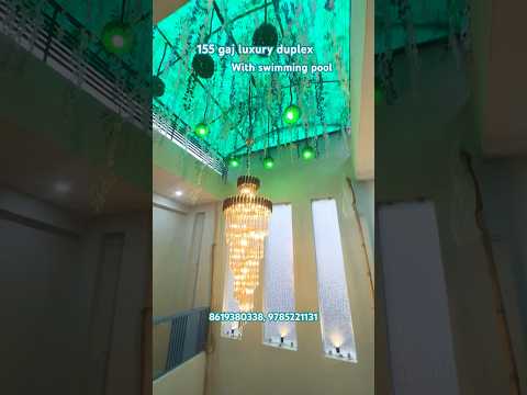 155 Gaj luxury house design | modern homes | interior design #shorts #jaipur #home