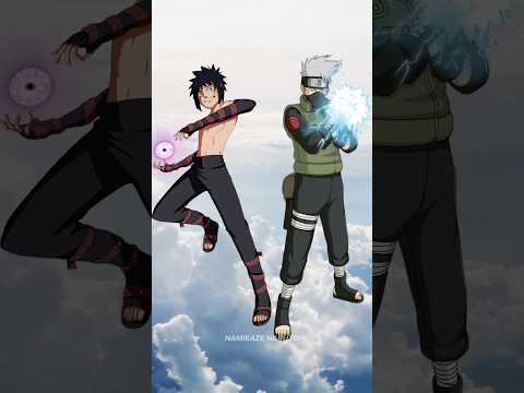 Menma vs Kakashi | who is strongest | NAMIKAZE NARUTO #anime #pushpa2therulesongs #naruto