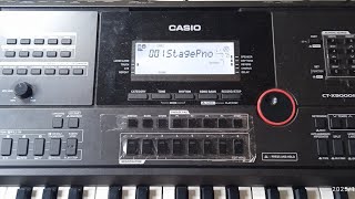 CASIO CTX9000IN NO POWER ON AND KEYS PROBLEM REPAIR