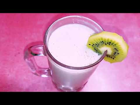 Kiwi Banana Smoothie for Brain Power | Brain Boosting Smoothie? Kiwi Fruit Smoothie Recipe for Brain