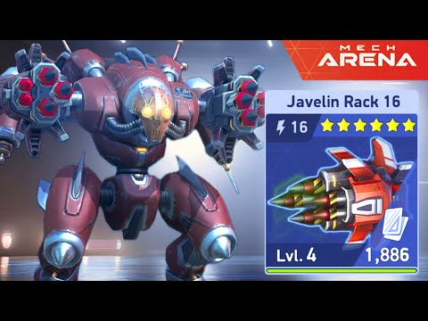 Eclipse + Javelin: No One Has This Combo! 😱 Is Javelin 16 a Total Waste? Mech Arena