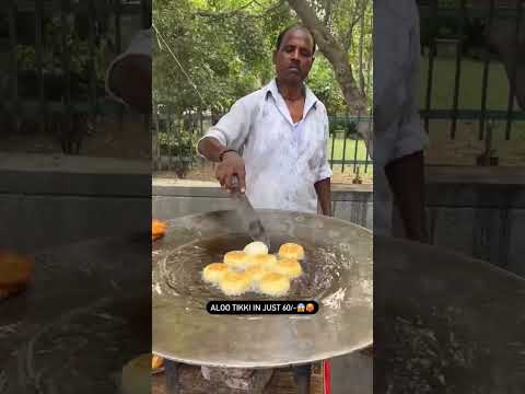 Aloo tikki 💞#shorts #ytshorts #foodshorts #foodlover #streetfood #tikki #chaat