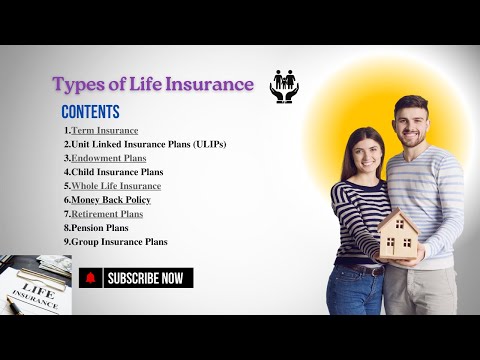 Types of Life Insurance || Policy || Finance Awareness @drukparida_research