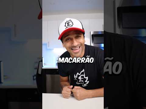 3 MANEIRAS DE FAZER MACARRÃO!