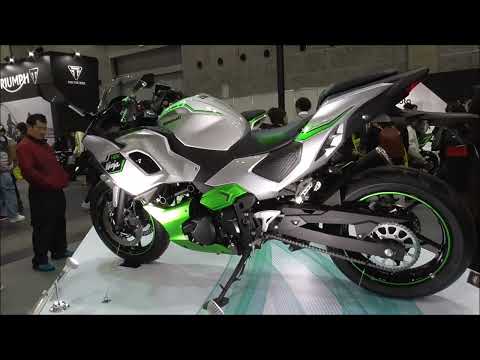 Kawasaki New Ninja 7 Hybrid 2024 Equipped with Lithium Ion Battery Pack