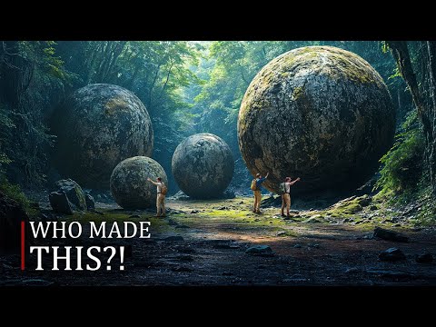 Perfectly Round Stone Ball in Costa Rica—A Lost Civilization’s Secret?