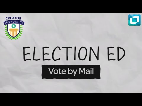 Vote by Mail | ElectionEd | WITF Creator Academy