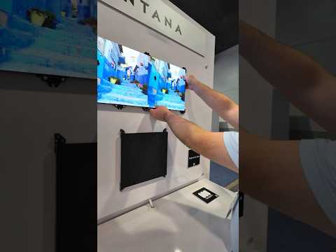 High-End MicroLED Display Video Wall | CES 2024