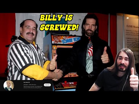 Billy Mitchell Gets DESTROYED By New Evidence! | MoistCr1TiKaL Reacts