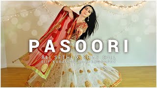 Dance on: Pasoori | Ali Sethi x Shae Gill | Elif Karaman Choreography