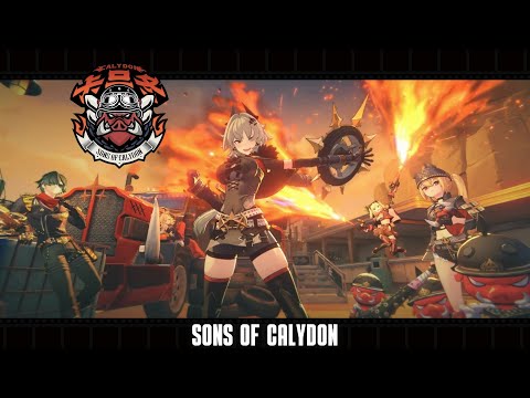 [JP-DUB] All Cutscenes SONS OF CALYDON First Appearance | ZZZ - Zenless Zone Zero